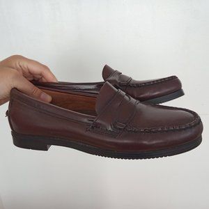 Dexter Dark Brown Penny Loafers